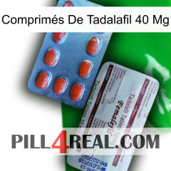 Comprimés De Tadalafil 40 Mg 36